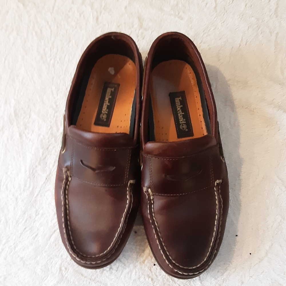 Timberland mens loafers size 9.5 Medium